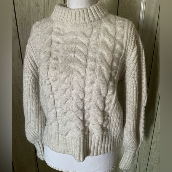 Super Soft Cream-Colored Sweater - Picture 4 of 4